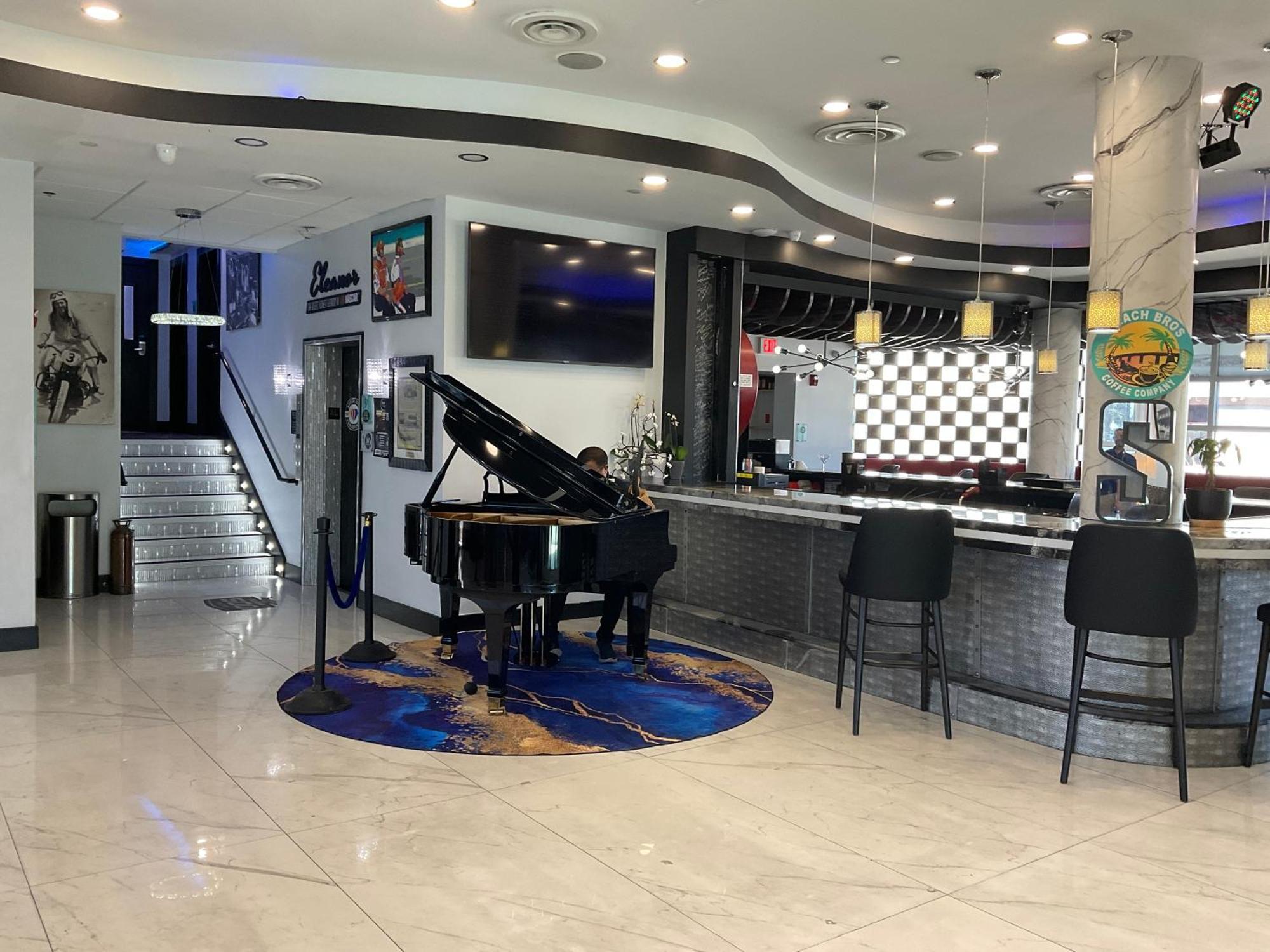 The Streamline Hotel - Daytona Beach Eksteriør bilde